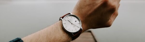 Bering Rose Gold Steel Mesh